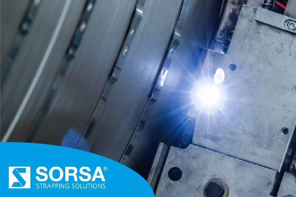 Flejado con Soldadura TIG