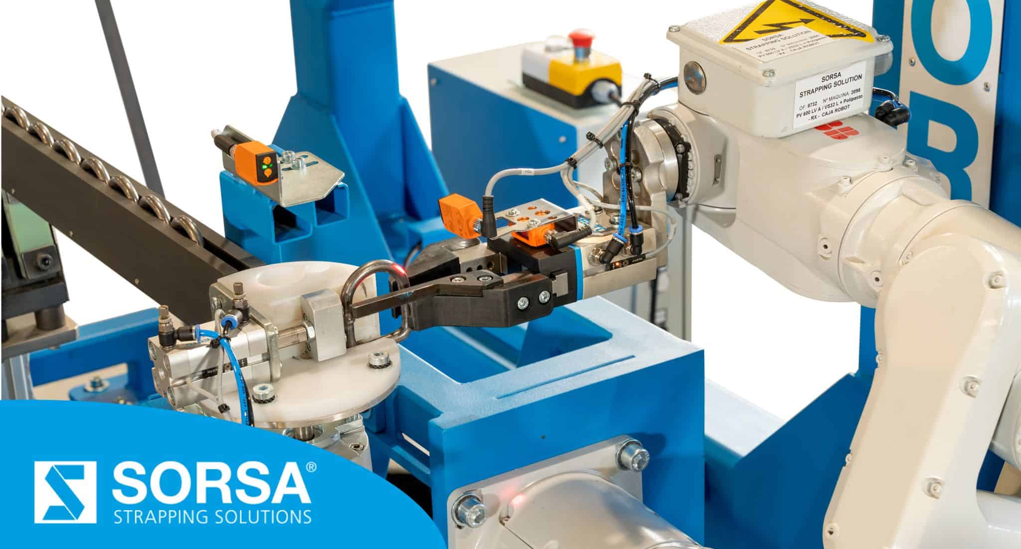 Sorsa, Global Leadership from Spain in Strapping and Strapping Systems