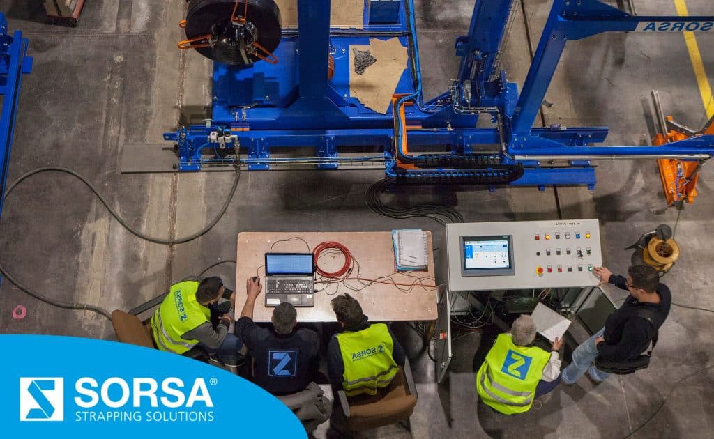 Maquinaria de Flejado y Consumibles PET/PP