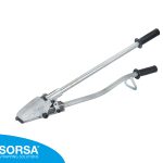 Cizalla SORSA B-50 BR para corte de fleje de acero industrial