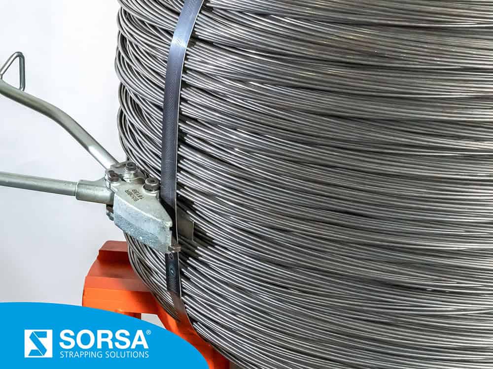 Cizalla SORSA B-50 BR para corte de fleje de acero industrial