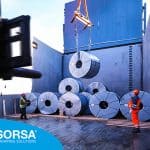 Use of certified tie-down straps and ratchets for the structural securing of industrial goods