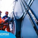 Use of certified tie-down straps and ratchets for the structural securing of industrial goods