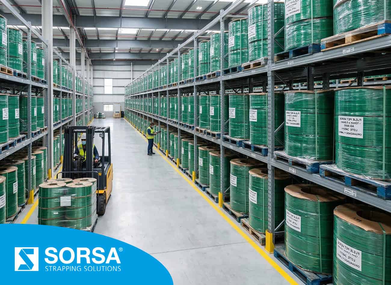 Sistemas de flejado y continuidad de suministro